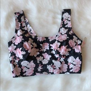 PINK Lightly Lined Lounge Bra L NWT